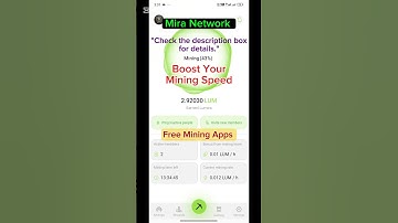 Mira Network Mining App: Earn Free Lumira Coin Daily! 🚀 | Increase Mira Network Mining Speed 💰