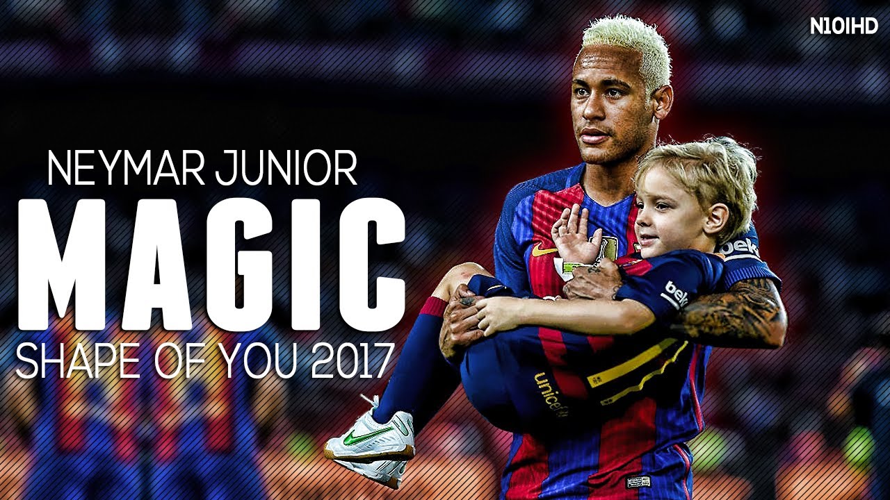 Neymar Skills Shape Of You Crazy Skills Goals 2017 Hd