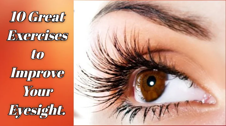 10 Great Exercises to Improve Your Eyesight English Documentary Point