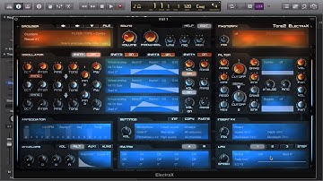 Tone 2 Electrax: Effects