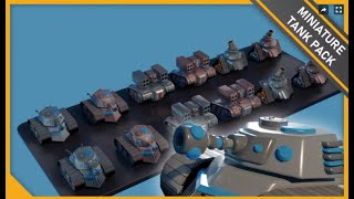 Unity Asset Review - Mini Tank Package by Fubu