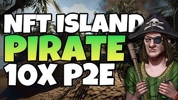 THIS NFT ISLAND PIRATE P2E GAME CAN MORE THAN 10X | PIRATES OF THE ARRLAND NFT PLAY TO EARN GAME!!