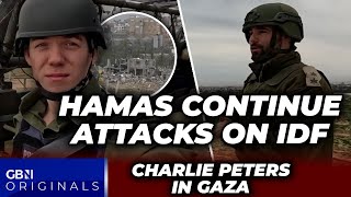 Download Lagu Charlie Peters in GAZA: Hamas continue attacks on IDF amid fears over Trump's 'peace board' MP3