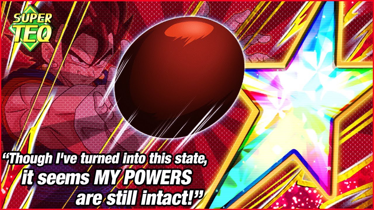 A GREAT EZA UNIT! 100% RAINBOW STAR EZA CANDY VEGITO! (DBZ: Dokkan Battle)