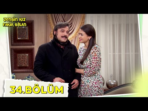 Zengin Kız Fakir Oğlan 34. Bölüm @NostaljiTRT