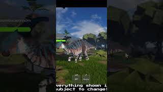 remodel de Parassaurolofo (development)-(Jurassic Blocky)