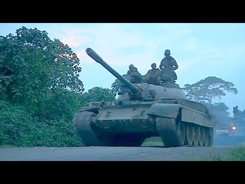 На границе Руанды и Конго произошла перестрелка (новости)