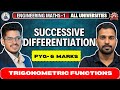 Successive Differentiation of Trigonometric Functions || Surendra Diwakar