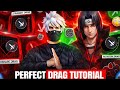 100% Headshot Drag Trick 🎯 | Best Drag Tutorial for Free Fire Players
