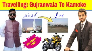Traveling Gujranwala To Kamoke  | Special Vlog | by Road | Muhammad Jawad & Amir Ali
