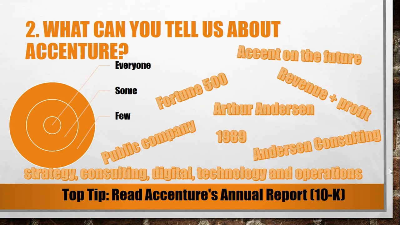 Skills Interview At Accenture