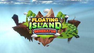 Procedural Floating Island Generator for Unity