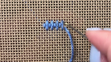 Parisian Needlepoint Stitch