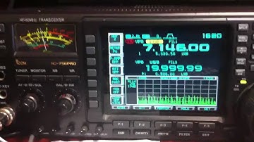 Powerline interference on HF band