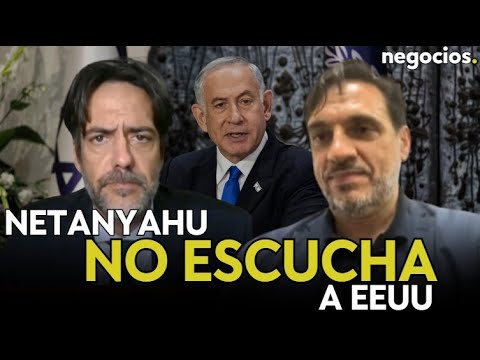 "Netanyahu no escucha a EEUU: nos dirijimos a una tercera guerra mundial regionalizada". Coso