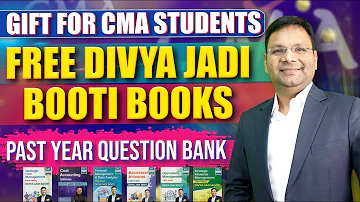 Gift For all CMA Students | Divya Jadi Booti Book | CMA Inter | CMA Final
