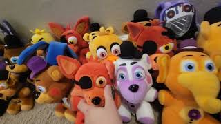 2026 Fnaf Plush collection! 70+Plushies!