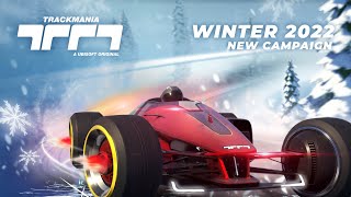 Let's Play FR - Trackmania - Campagne Hiver 2024 Pistes Blanches et vertes (Ep 1) screenshot 5
