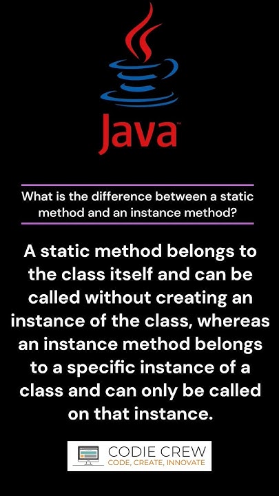 difference between static method and instance method ? #coding #python ...