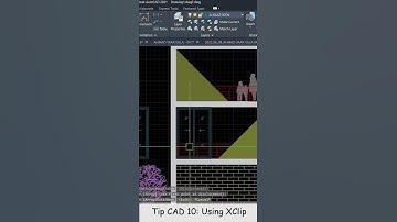 Magic with Xclip in auto cad