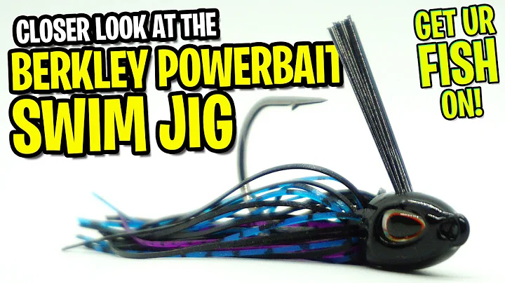Berkley Powerbait Finesse Swim Jig - The BEST BASS FISHING JIG?