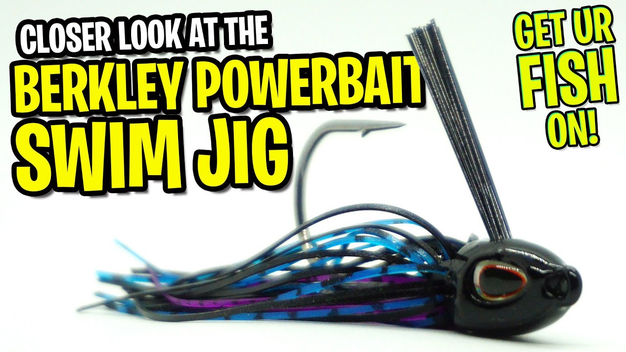 Berkley Powerbait Finesse Swim Jig - The BEST BASS FISHING JIG? 