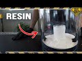 Fast Resin in a Vacuum Chamber! TKOR Dives Into Vacuum Chamber Resin Casting 101