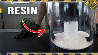 Fast Resin in a Vacuum Chamber! TKOR Dives Into Vacuum Chamber Resin Casting 101