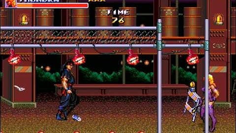 (3/7) Streets of rage Remake v5 - Shiva Unexpected Run part 3