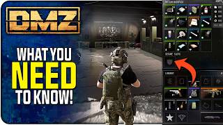 The Key Things You Need to Know About DMZ Gameplay!
