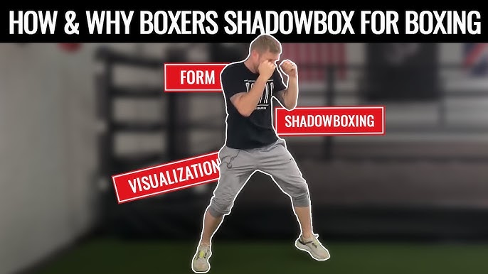 Shadow boxing finger game  how all fights should be settled