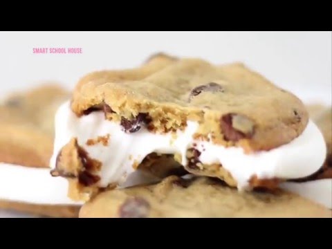 Marshmallow Keks Sandwich