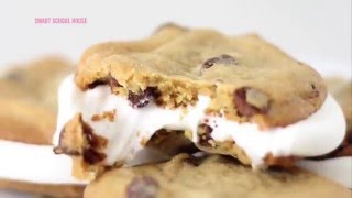 Marshmallow Cookie Sandwiches