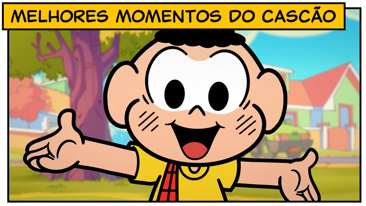 os melhores momentos do cascão aniversário 60 anos turma da mônica