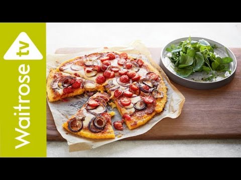 Polenta Pizza Margherita | Waitrose