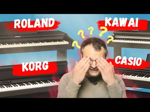 🤩"Слепой" тест ПИАНИНО! // 🎹Casio Vs 🎹Roland Vs 🎹Kawai