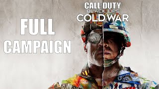 Call Of Duty: Black Ops Cold War - Gameplay Walkthrough (FULL CAMPAIGN, ALL ENDINGS)