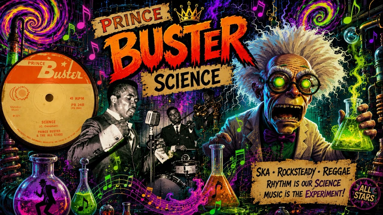 Prince Buster & the All Stars - Science - YouTube