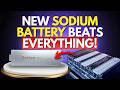 261 Wh/kg & 20,000 Cycles — VW's Secret Weapon Is a Sodium-Ion Battery