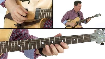 🎸Jazz Guitar Lesson - Tune It: Performance - Sean McGowan
