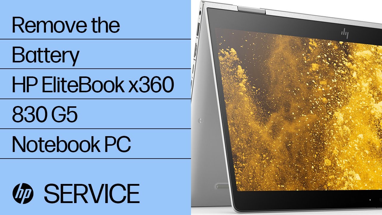 support groups near me How to Remove the Battery | HP EliteBook x360 830 G5 Notebook PC