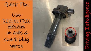 How To Remove Stuck, Fused Ignition Coil, Spark Plug Wire: Use Dielectric Grease #WD40