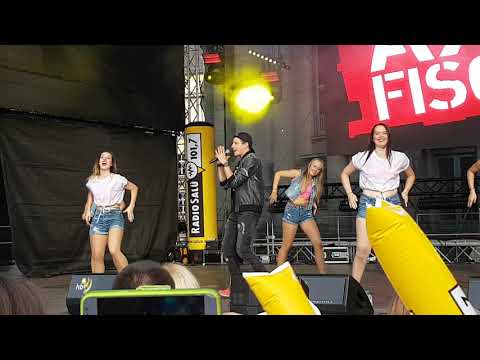 Axel Fischer -Traum von Amsterdam - Saarspektakel Saarbrücken 04.08.2019
