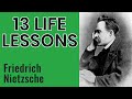 13 Life Lessons from Friedrich Nietzsche [Man alone with himself]