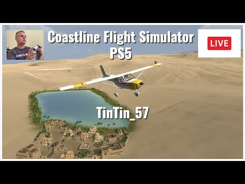 Coastline Flight Simulator Gameplay - PS5 