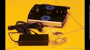 G4 app control led aquarium light test and review