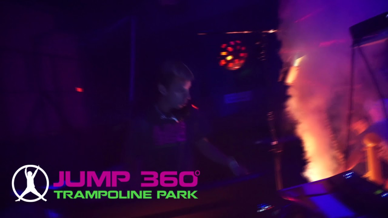 Jump 360 Trampoline Park Edmonton Open House YouTube