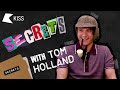 Perri shows Tom Holland his FEET?! 😂🦶| Secrets