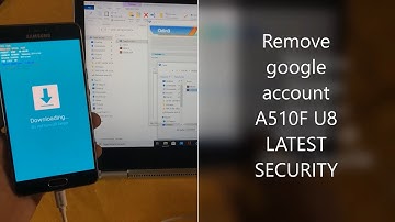 Samsung Galaxy A510F binary U8 August 2020; flash by Odin simple files No firmware No combination,
