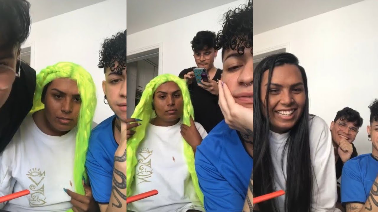 Conversa + Quem é mais provável com Kaya conky | Danny Bond - Live 29/09/19